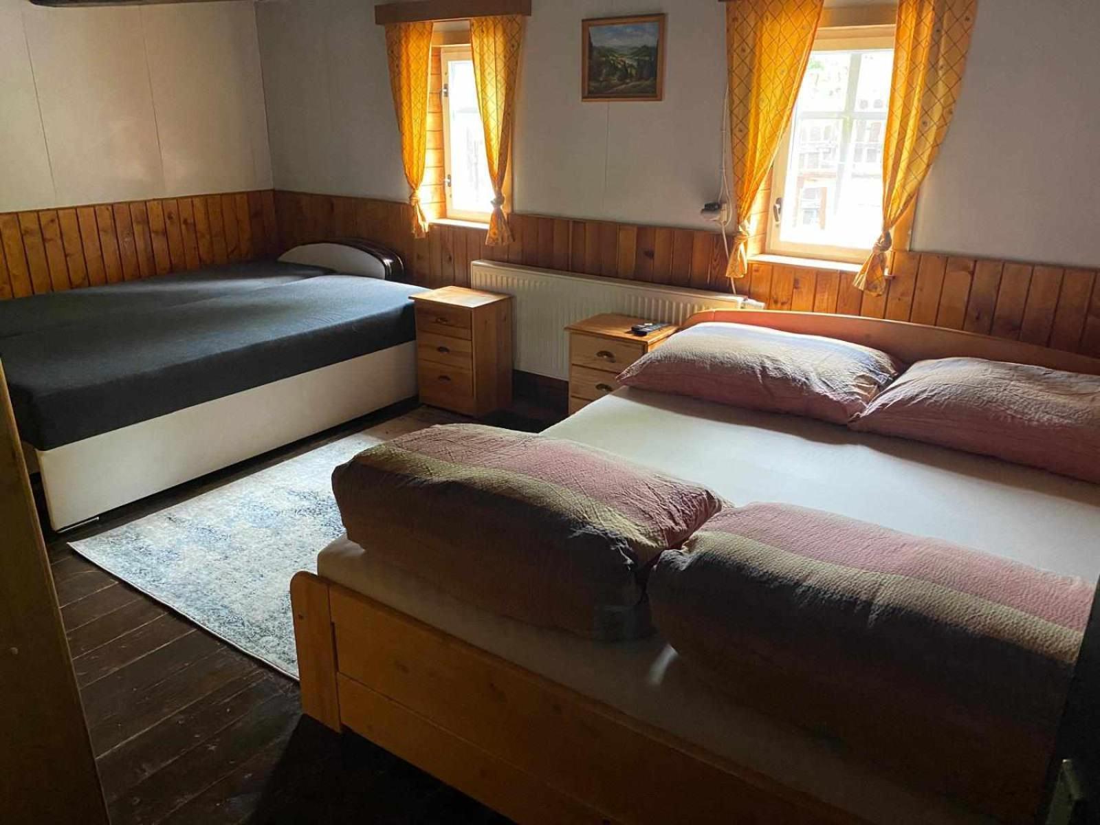 Villa Chaloupka u lišáka Snezne  Esterno foto