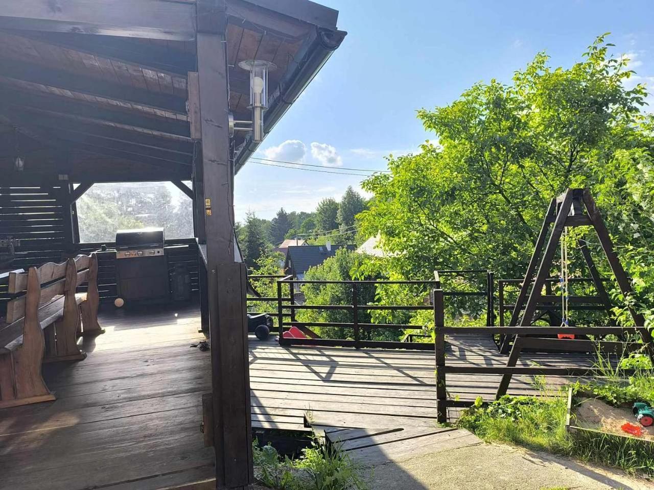 Villa Chaloupka u lišáka Snezne  Esterno foto
